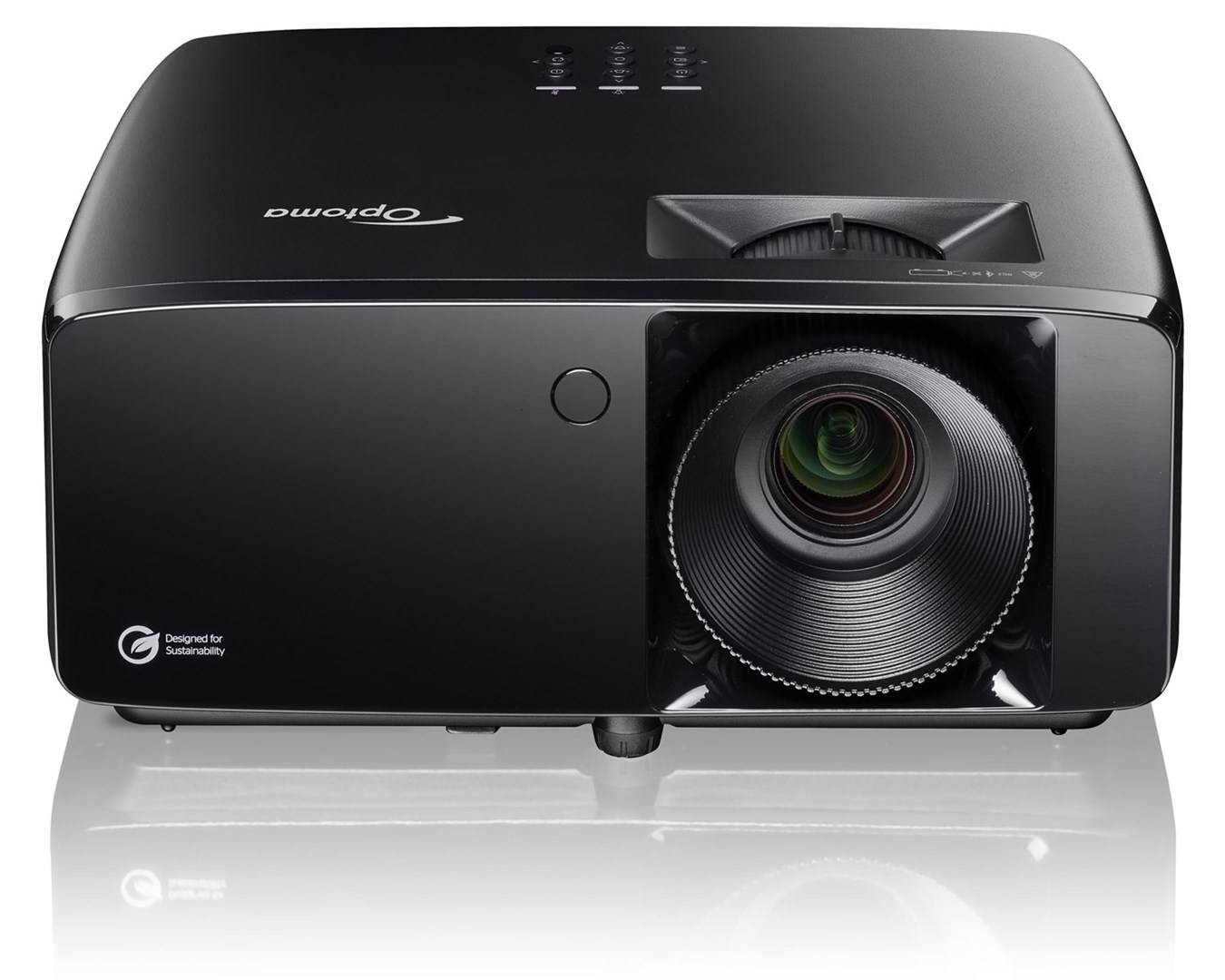 Optoma HZ41HDR - DLP-Projektor - Laser - tragbar - 3D - 4400 lm - Full HD (1920-1