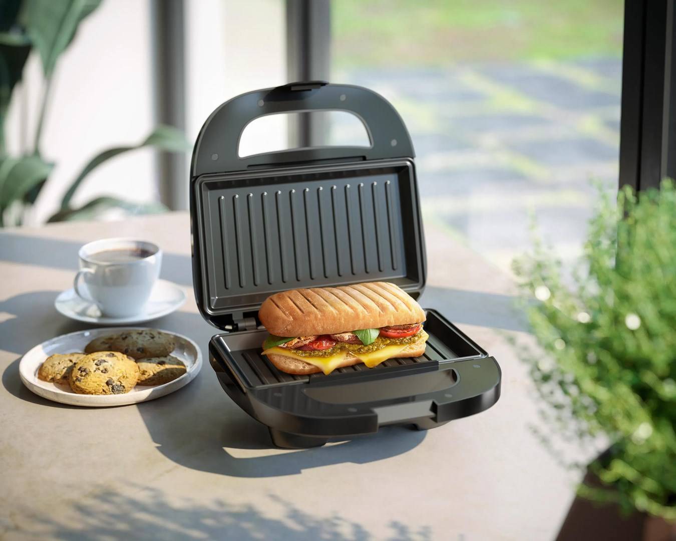 PHILIPS SANDWICH MAKER/HD2330/90-2