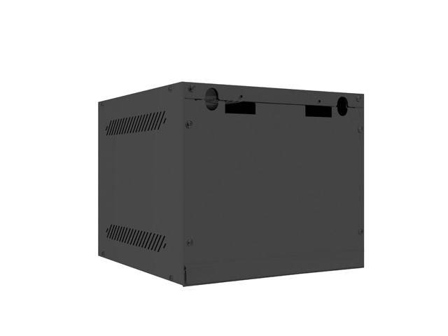 LANBERG 10 4U 280x310 Wandgehäuse Glastür (FlatPack) sw Multimedia-Technik 10 Gehäuse und-2
