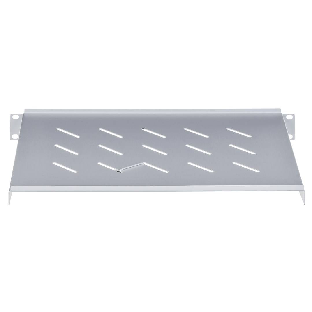 Lanberg Rack - Regal - RAL 7035, Grau - 1U - 48.3 cm (19")-1