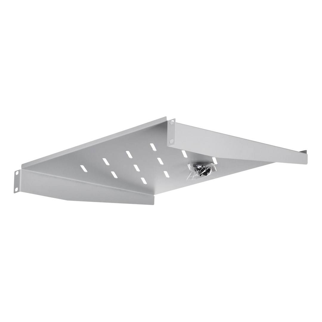 Lanberg Rack - Regal - RAL 7035, Grau - 1U - 48.3 cm (19")-2