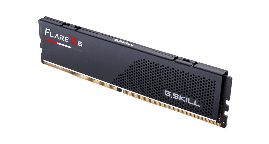 G.Skill Flare X5 F5-6000J3038F8GH1-FX5, 8 GB, 1 x 8 GB, DDR5, 288-pin DIMM - G.Skill Flare X5 F5-6000J3038F8GH1-FX5. Kom-1