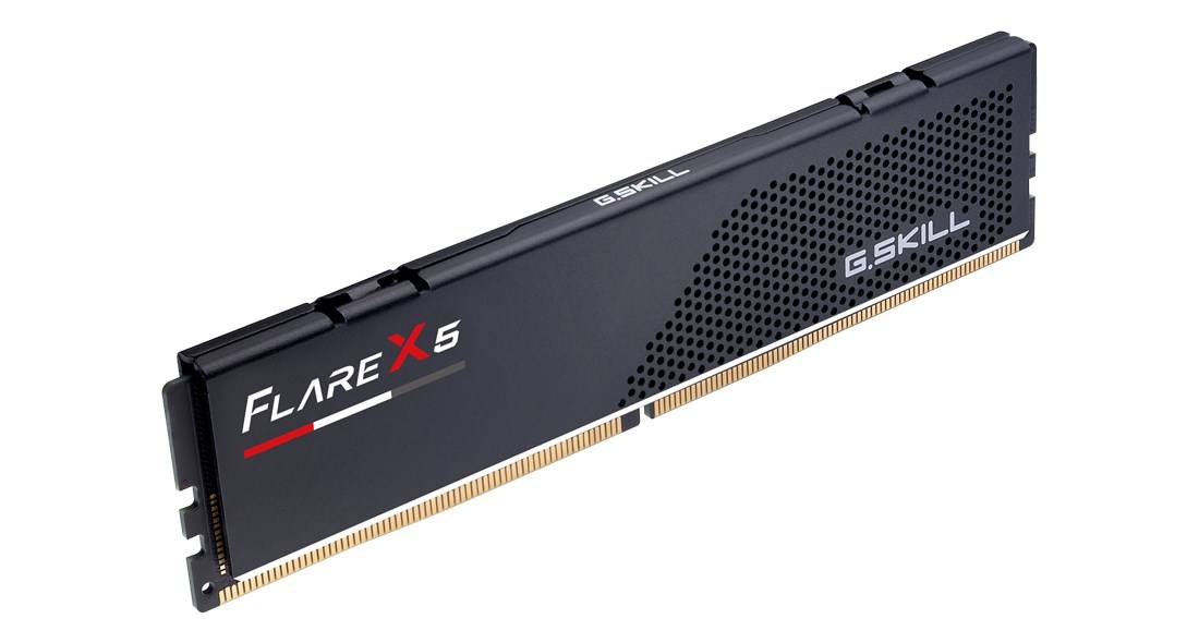 G.Skill Flare X5 F5-6000J3038F8GH1-FX5, 8 GB, 1 x 8 GB, DDR5, 288-pin DIMM - G.Skill Flare X5 F5-6000J3038F8GH1-FX5. Kom-2