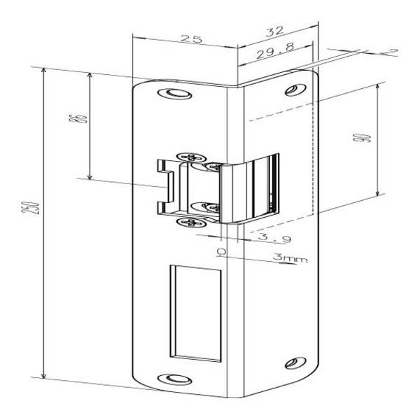 Assa Abloy effeff Türöffner 14 E 14EFF--32435D14