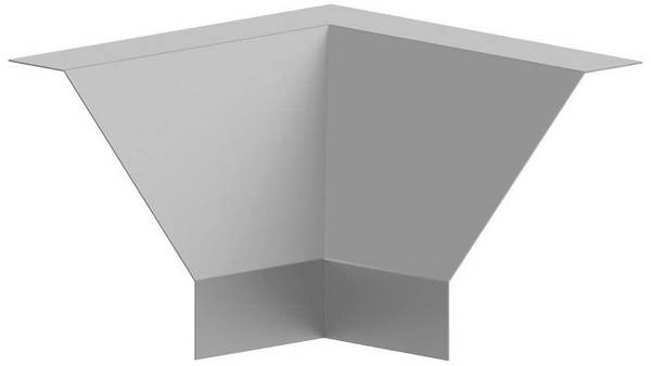 GGK BRS3-IE120x120Pult/Sverzinkt Inneneck IE f.BRS 120x120 Pult/S symmetrisch ve