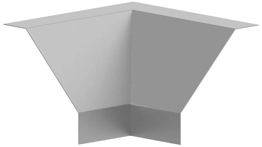 GGK BRS3-IE120x120Pult/Sverzinkt Inneneck IE f.BRS 120x120 Pult/S symmetrisch ve-0