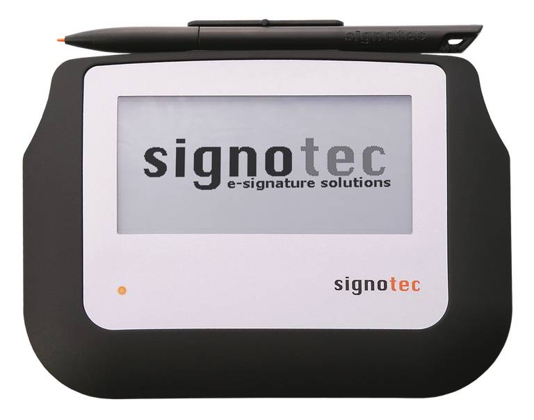 signotec Sigma Unterschriftenpad mit Hintergrundbeleuchtung