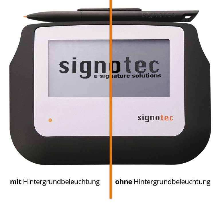 signotec Sigma Unterschriftenpad mit Hintergrundbeleuchtung-1