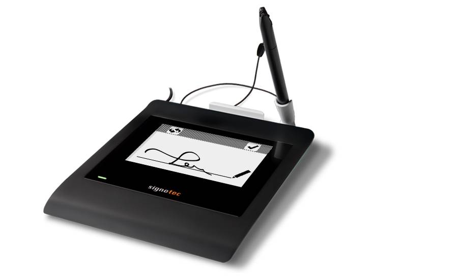 signotec Zeta Unterschriftenpad mit Hintergrundbeleuchtung-0