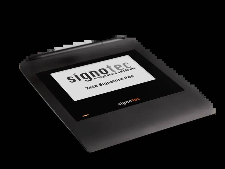 signotec Zeta Unterschriftenpad mit Hintergrundbeleuchtung-1