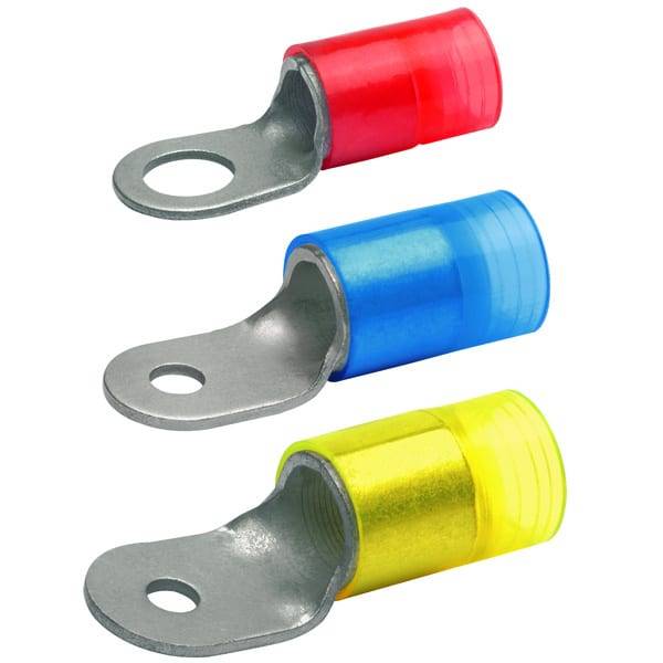 KLA 6526 Quetschkabelschuh Ring- Isoliert 10qmm M6