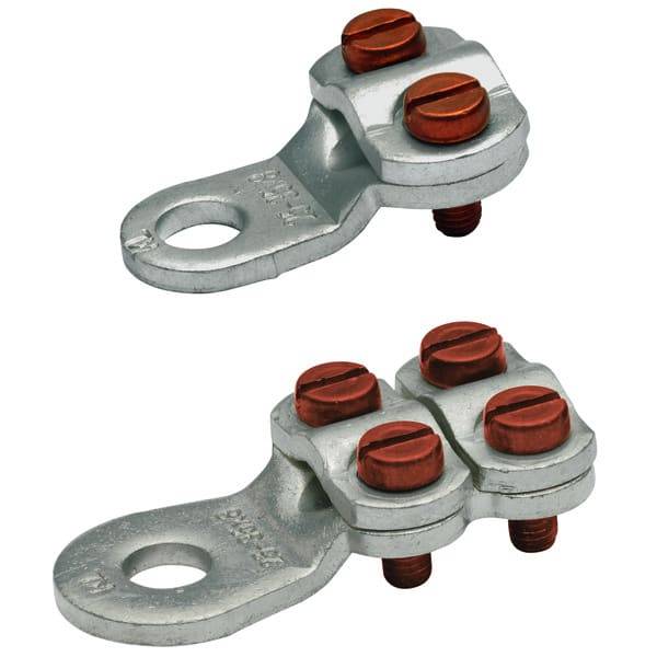 KLA 592R12 Gestanzte Klemmkabelschuhe 185-300qmm M8-0