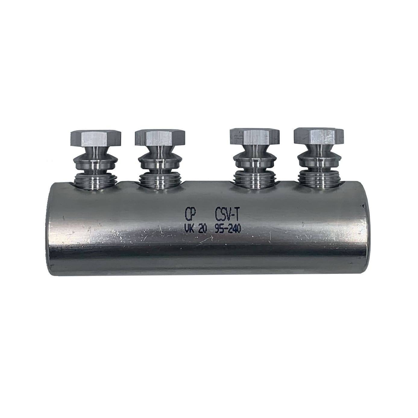 CELL CSV-T95-240TSSnAS Schraubverbinder für Cu u.Al, längsdicht-0