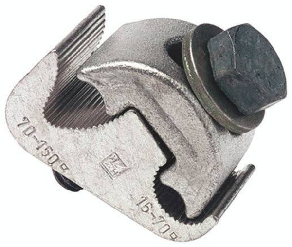 RAY HEL-4712 Abzweigklemme MS, Hauptleiterquerschnitt 50-120qmm (sm), galv. verz