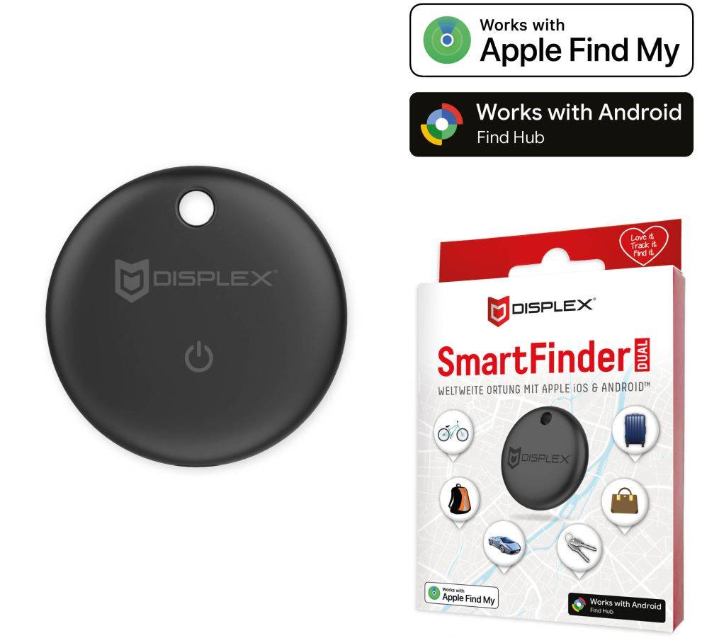 DISPLEX Dual SmartFinder schwarz-0