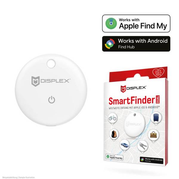 DISPLEX Dual SmartFinder weiß