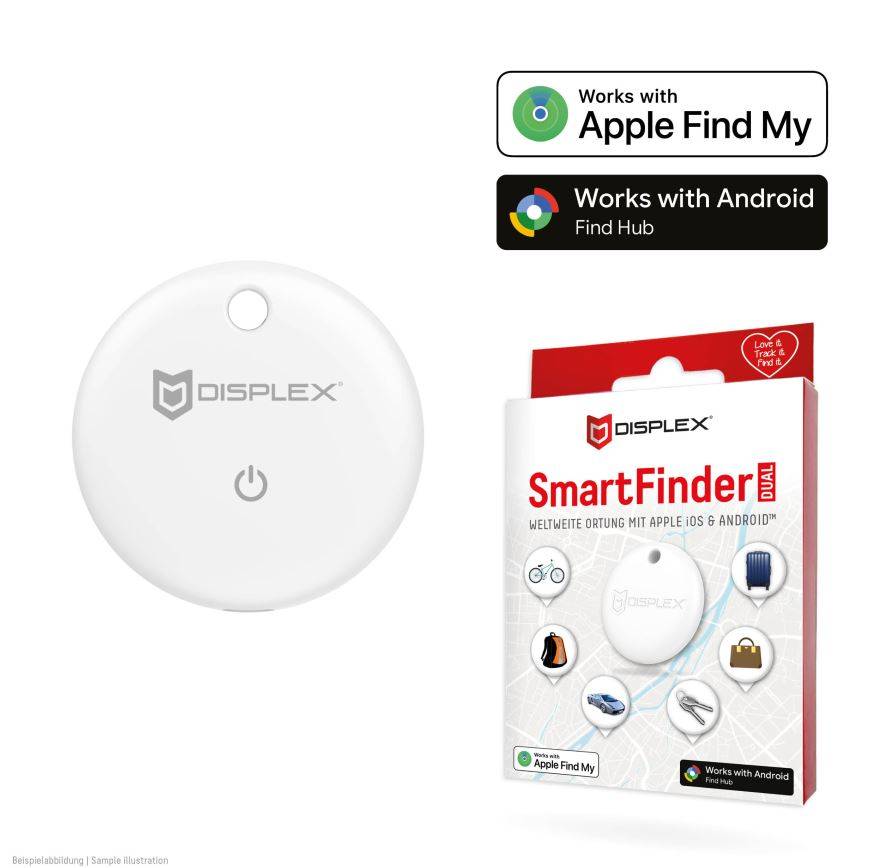 DISPLEX Dual SmartFinder weiß-0