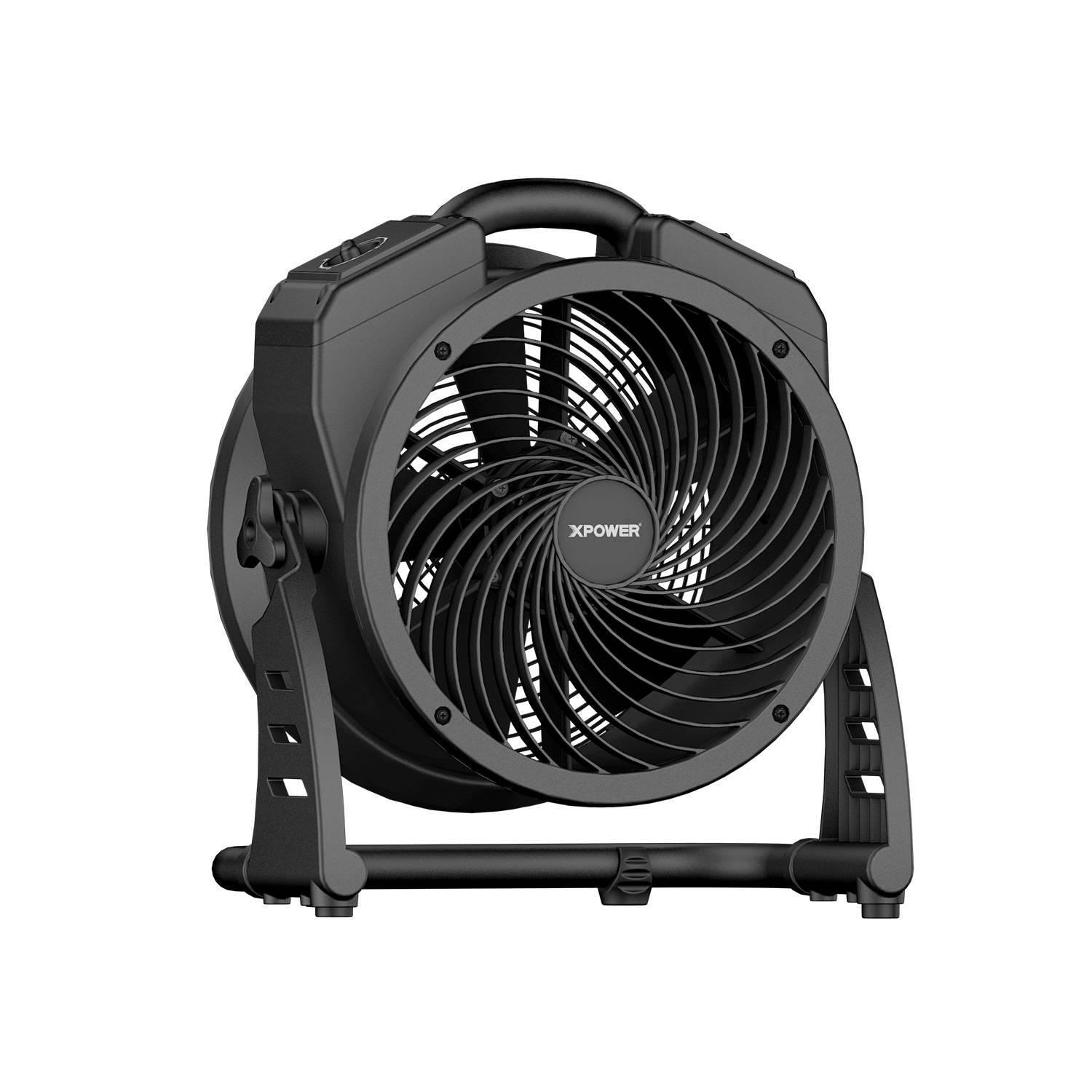 XPOWER FC-100 11" 900 CFM KOMPAKTER MEHRZWECK-LUFTZIRKULATOR-0