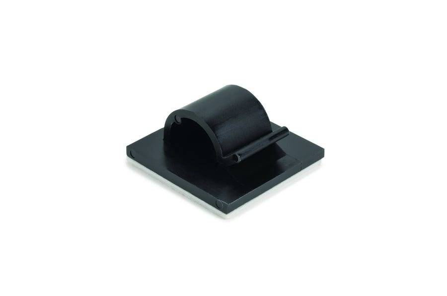 HellermannTyton Kabelhalter, Kabel-Ø 8 mm Nylon 6.6 Schwarz 25mm x 25 mm-0