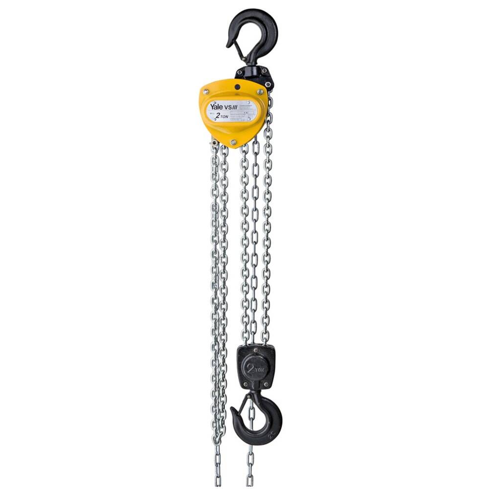 Yale® Handkettenzug VSIII, Tragkraft 30.000 kg, 12 Kettenstränge-0