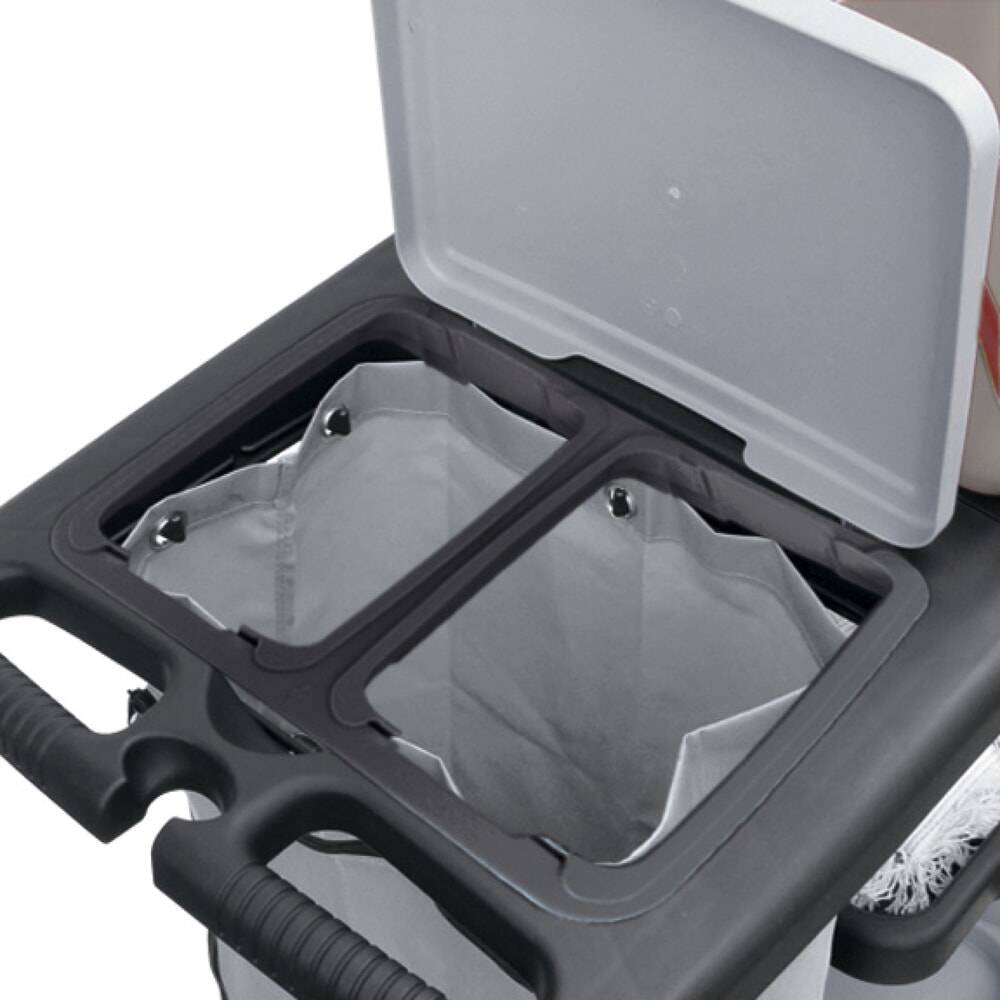 SPRiNTUS Servicewagen, Eimer 2x 17 Liter + 4x 4 Liter-4