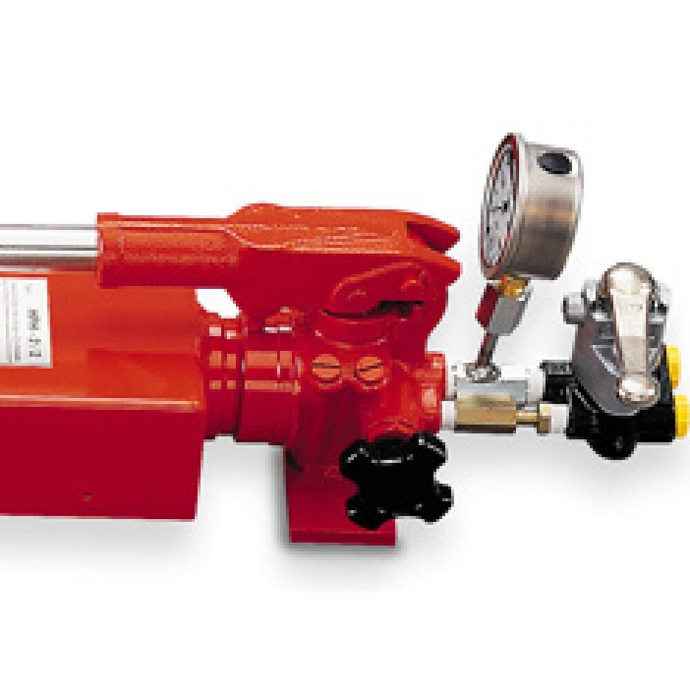 Yale® Handpumpe HPH-2/0,7A, hydraulisch, Tankvolumen 0,7 Liter-1