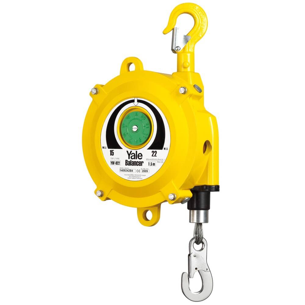 Balancer YBF Traglast 70,0-85,0 kg Seilauszug 1,5 m - Artikel: 7830608313-1