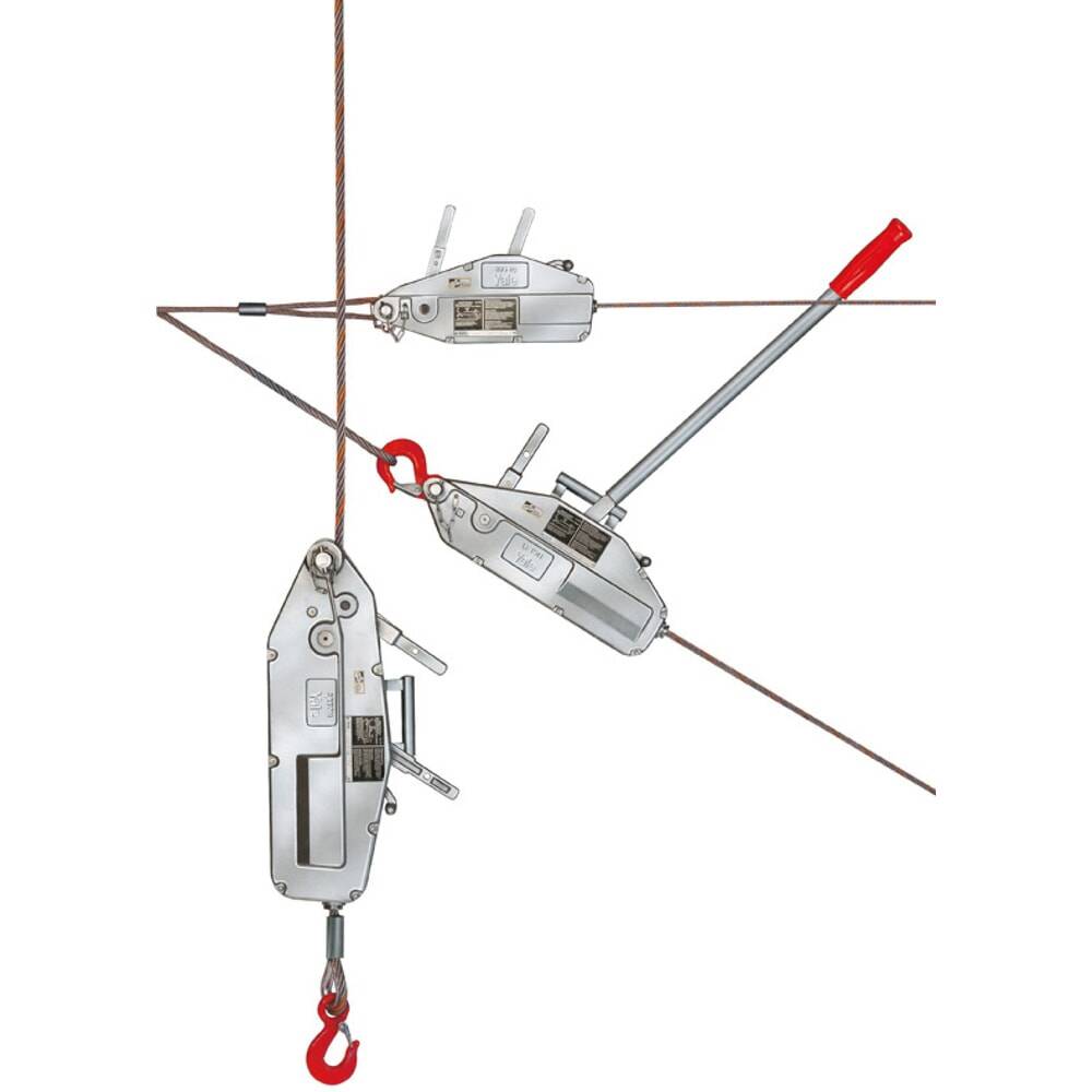 Yale® Seilzug Yaletrac Y32, ohne Zugseil, Tragkraft 3.200 kg-1