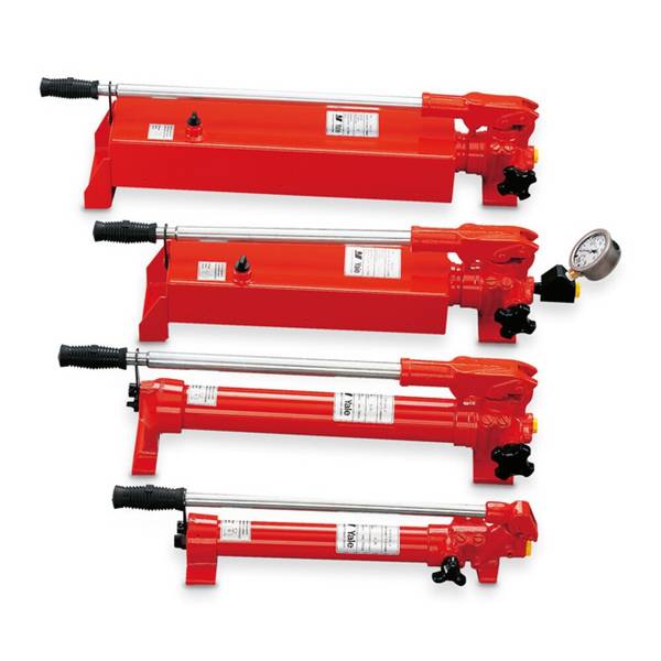 Hydraulische Handpumpe Ölvolumen 6500 cm3 Druck 0-700 bar - Artikel: 7830601516
