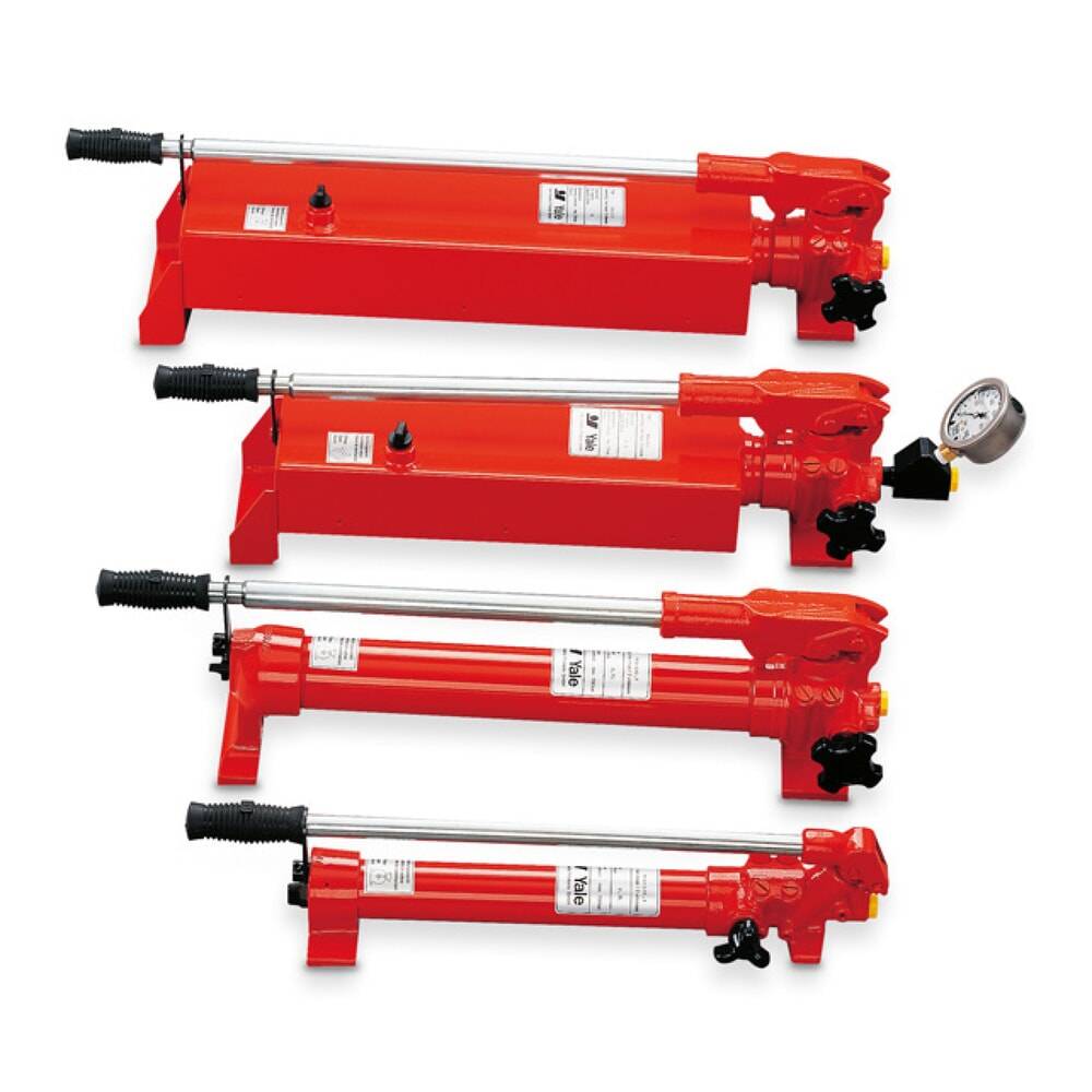 Hydraulische Handpumpe Ölvolumen 6500 cm3 Druck 0-700 bar - Artikel: 7830601516-0