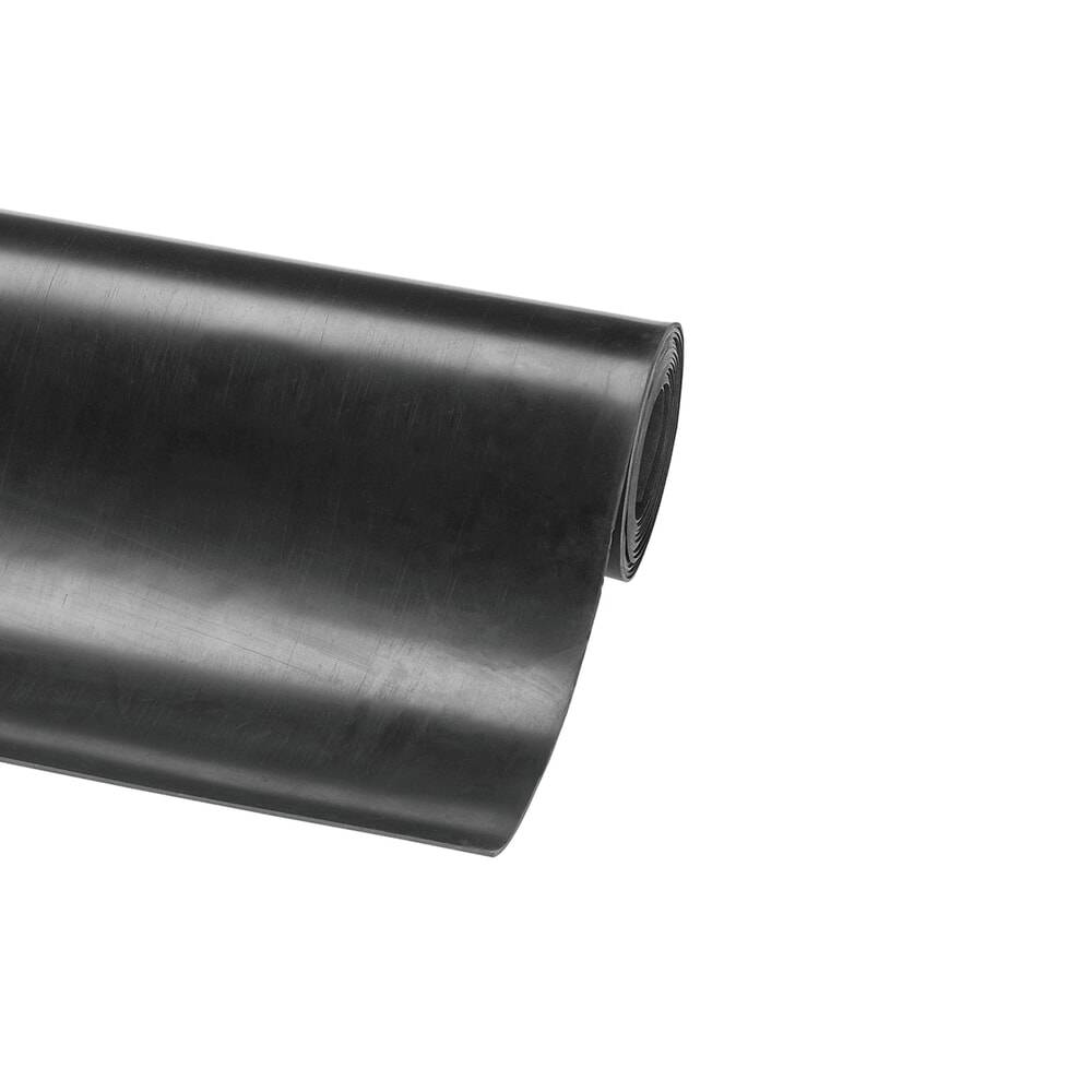 NoTrax Gummiauflage Table Tac P3™, glatt, BxL 10 m x 1.000 mm, schwarz-2
