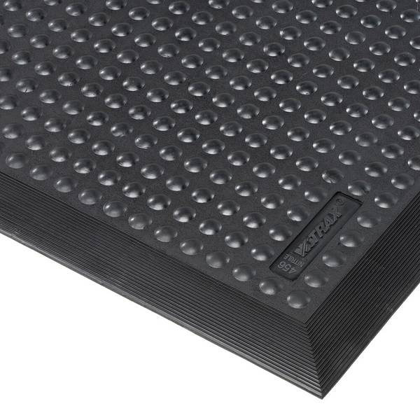 Arbeitsplatzmatte, rutschfeste Noppenoberfläche, BxT 1200x900 mm, Nitrilgummi