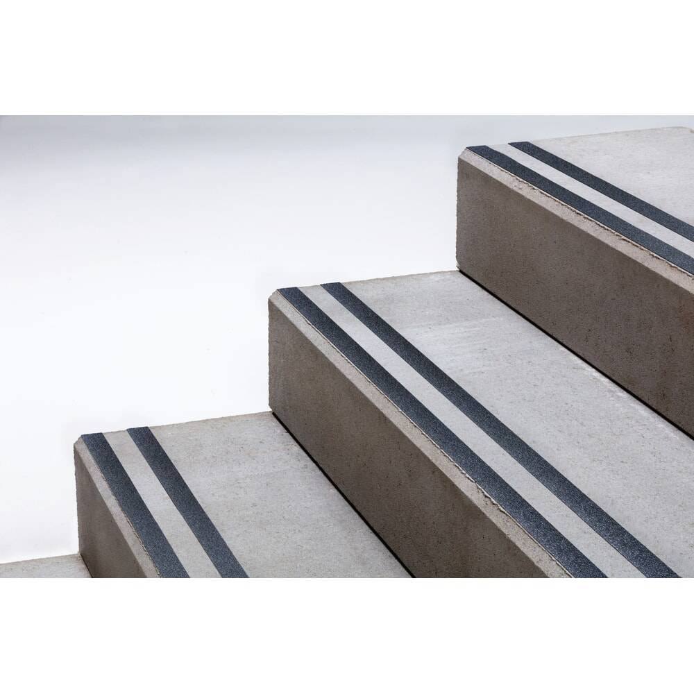 DURABLE Antirutschband DURALINE® GRIP+, Breite 25 mm, schwarz, 5 Stk/V-3