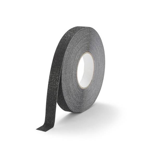 DURABLE Antirutschband DURALINE® GRIP+, Breite 25 mm, schwarz, 5 Stk/V