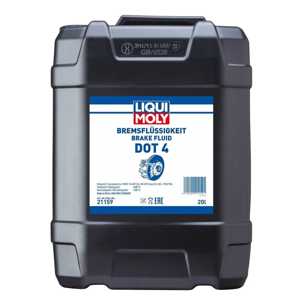 Bremsflüssigkeit DOT 4, 1 Stück je 20 l-1