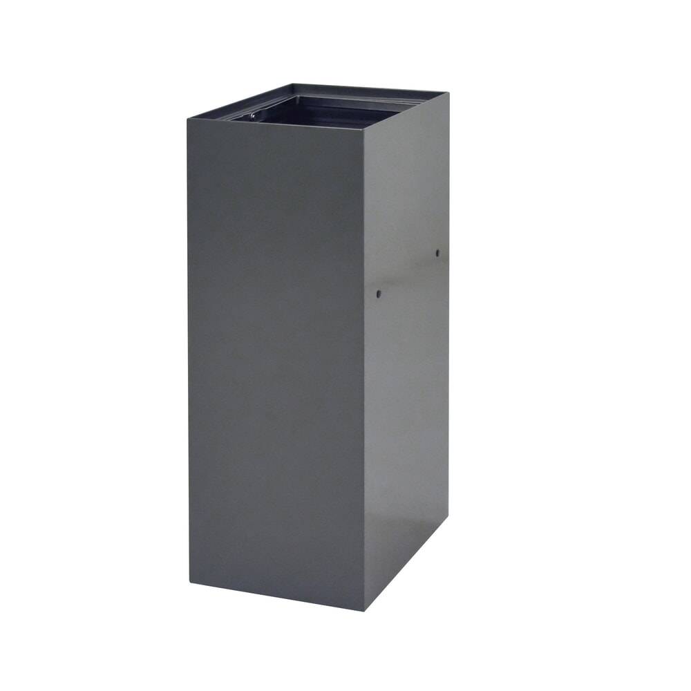 Modulare Abfalltrennanlage, 60 Liter, dunkelgrau-1