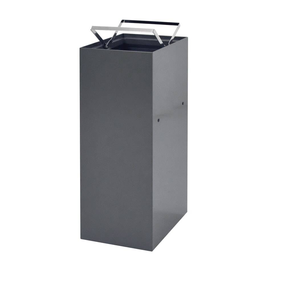 Modulare Abfalltrennanlage, 60 Liter, dunkelgrau-2