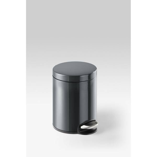 DURABLE Treteimer Metall Rund 5
