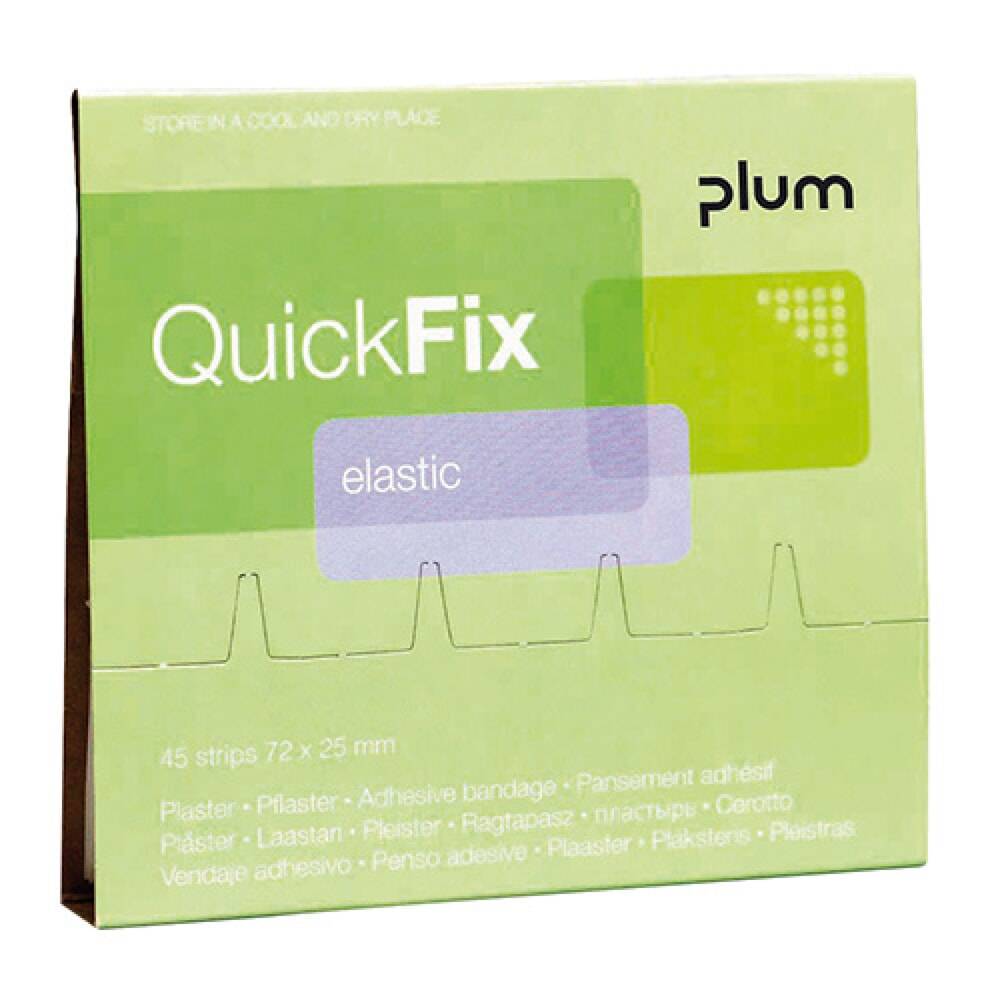 Plum Nachfüllpack für Pflasterspender QuickFix, elastische Pflaster-0