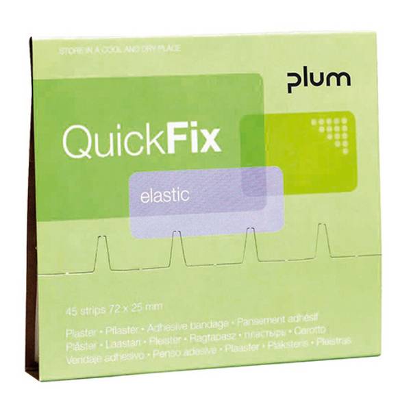 Plum Nachfüllpack für Pflasterspender QuickFix, elastische Pflaster