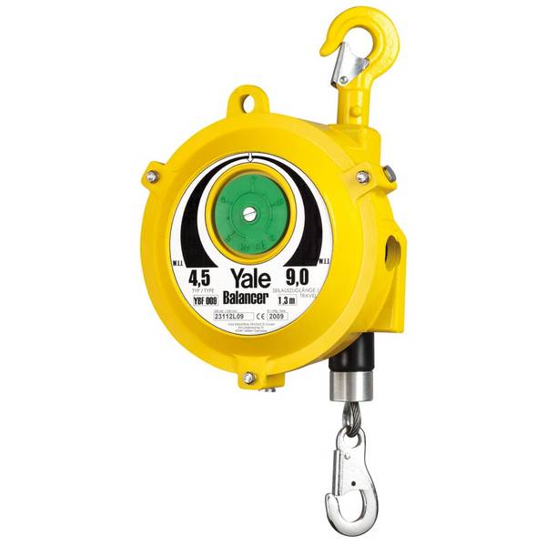 Yale® Balancer YBF-09, Tragkraft 4,5 - 9,0 kg, Seilauszug 1,3 m