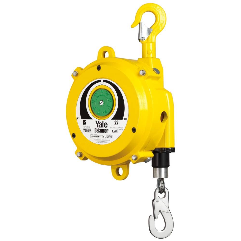 Balancer YBA Traglast 9,0-15,0 kg Seilauszug 1,5 m - Artikel: 7830608357-2