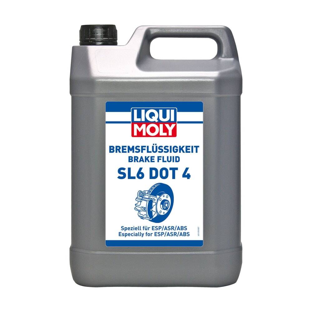 Bremsflüssigkeit SL6 DOT 4, 4 Stück je 5 l-1