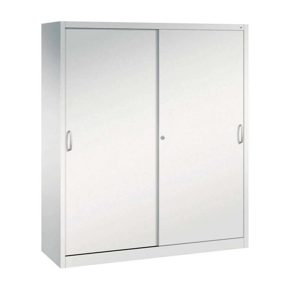 C+P Aktenschrank 2x5OH 1950x1600x500mm lgr/lgr 215000S10099