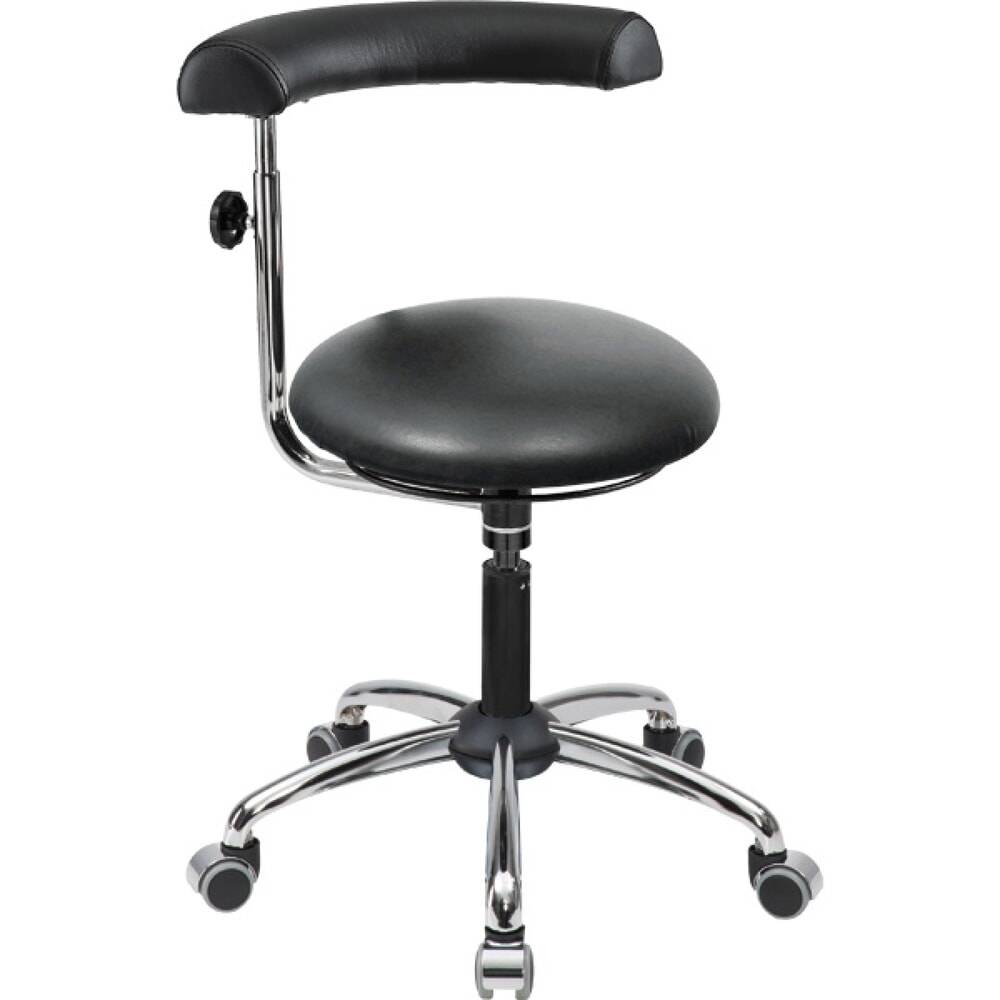 Hocker A20-08-TR-Comfort-KL Rollen Arm sw-2
