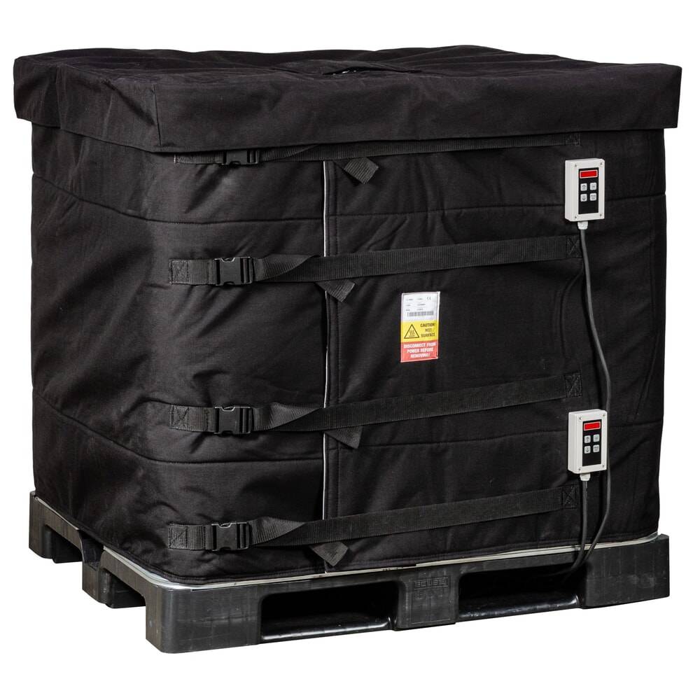 Isolier-Deckel für Kuhlmann IBC Container-Heizmanschette, 1.000 l-2