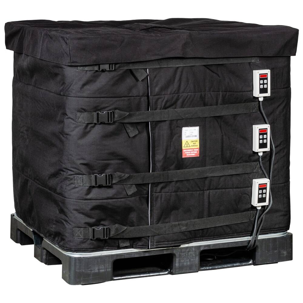 Isolier-Deckel für Kuhlmann IBC Container-Heizmanschette, 1.000 l-3