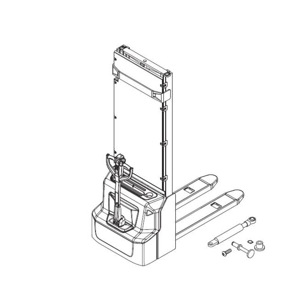 Self-Service-Kit für Elektro-Hochhubwagen Ameise® PSE 1.2 - Gasdruckfe-1