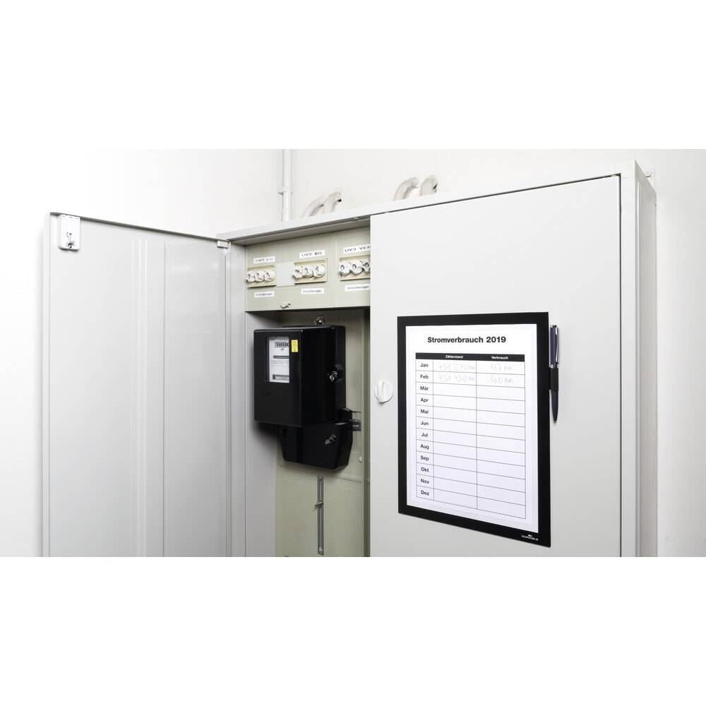 DURABLE Info-Rahmen DURAFRAME® MAGNETIC NOTE A4-0