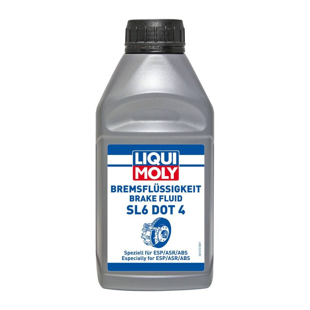 Bremsflüssigkeit SL6 DOT 4, 6 Stück je 500 ml-1